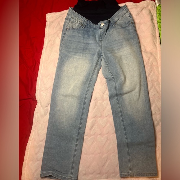2 piece maternity jeans bundle - Picture 2 of 6